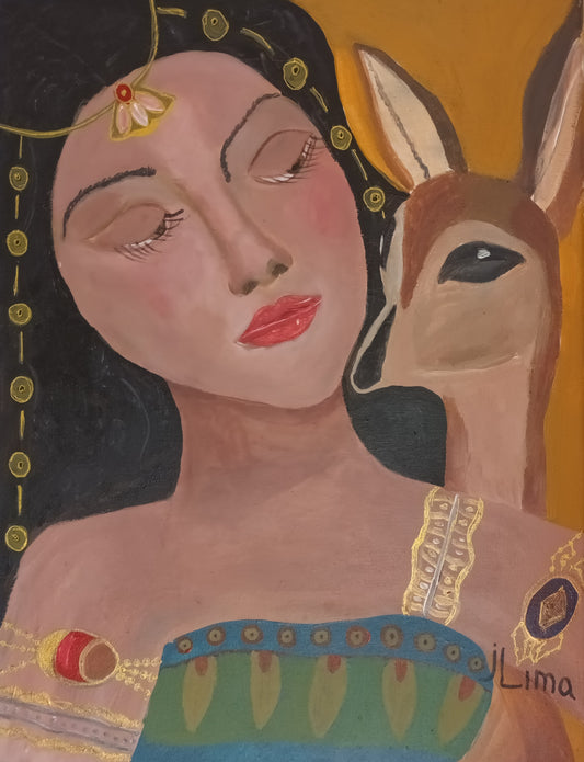 Senhora encantada