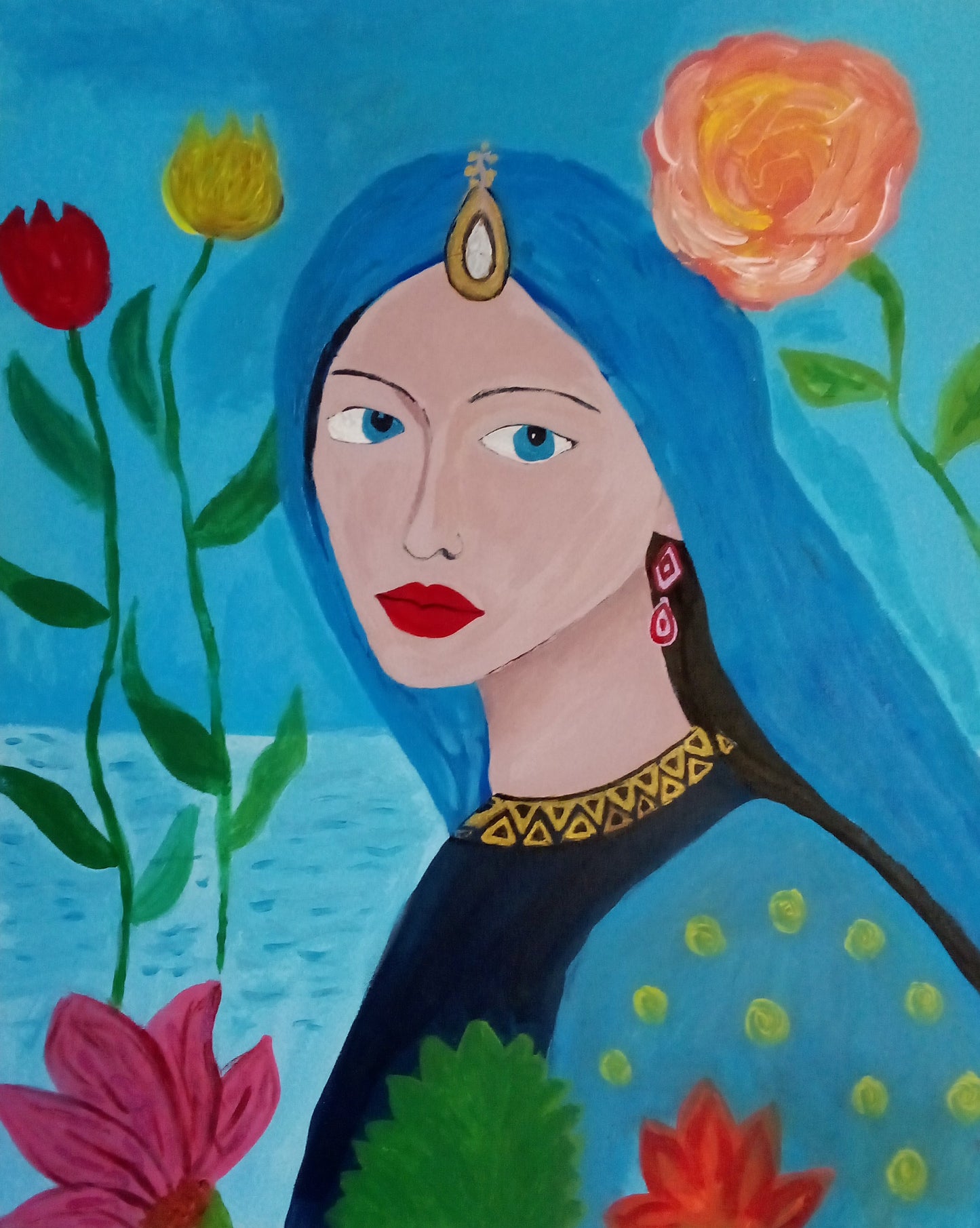 Senhora do rio