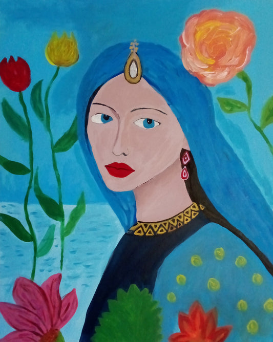 Senhora do rio